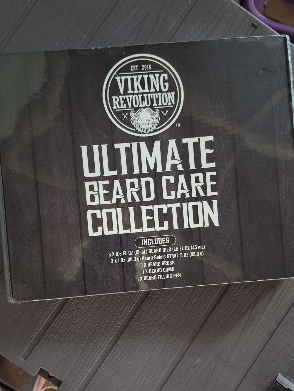 Viking Revolution Ultimate Beard Care Collection - Nwt